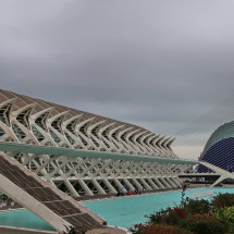 Museum of science (left) and Agora